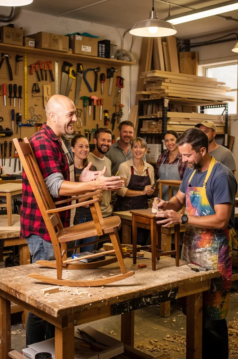 Woodworking project planning tools and training overview