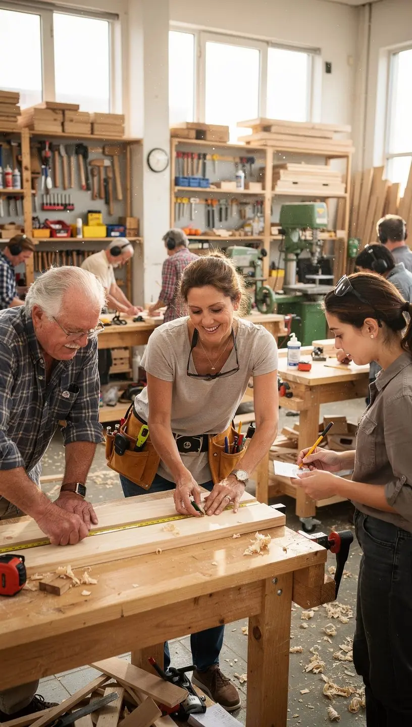 Professional team collaboration