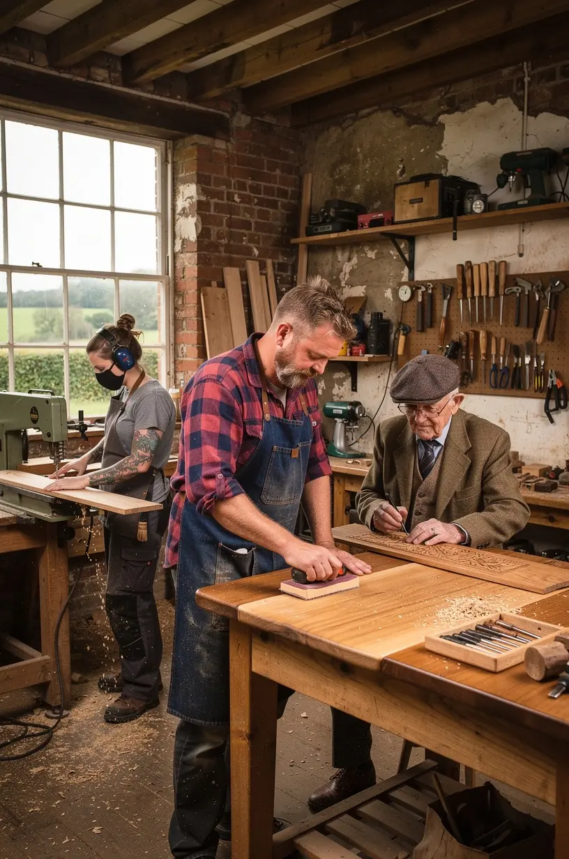 Modern workspace environment